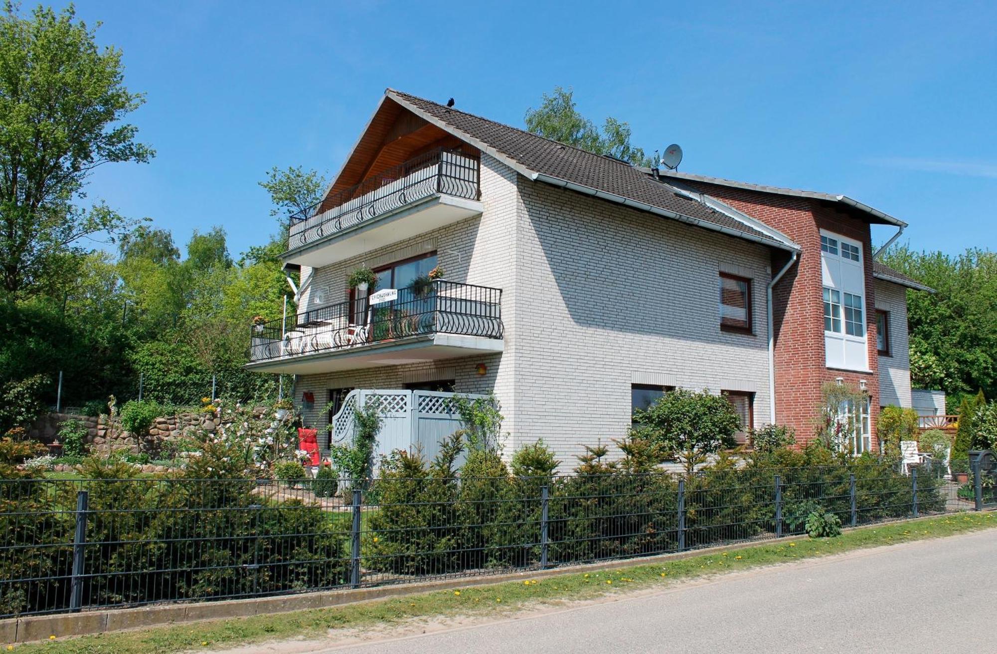Ferienwohnung Kube Groemitz Ngoại thất bức ảnh